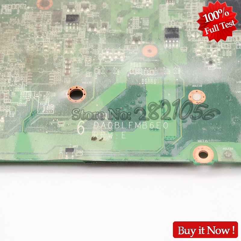 Материнская плата NOKOTION для ноутбука Toshiba Satellite L650D L655D A000081310 DA0BLFMB6E0 разъем