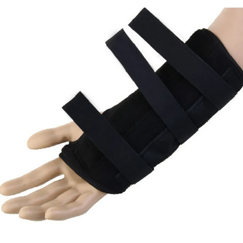 Carpal новая опора для запястья Sprain шина предплечья Регулируемая дышащая