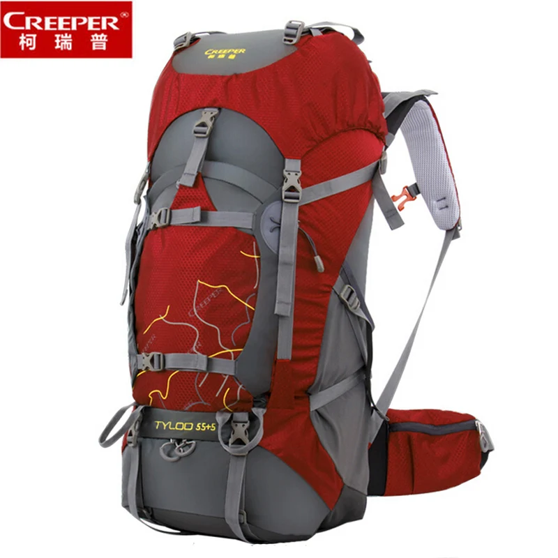 Рюкзаки 50 л высококачественные профессиональные водонепроницаемые нейлоновые