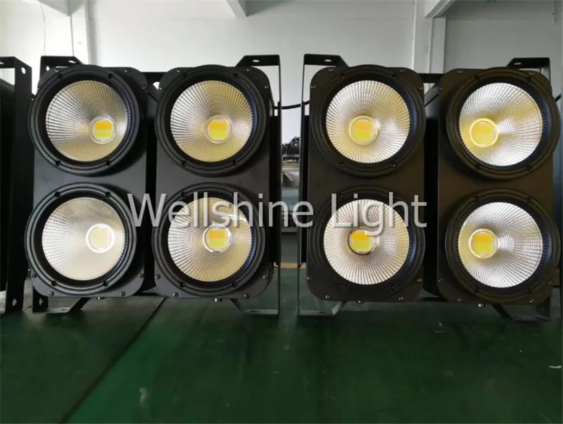 DMX 4x100 Вт профессиональный светодиодный светильник cob Par для сцены свадьбы|Эффект