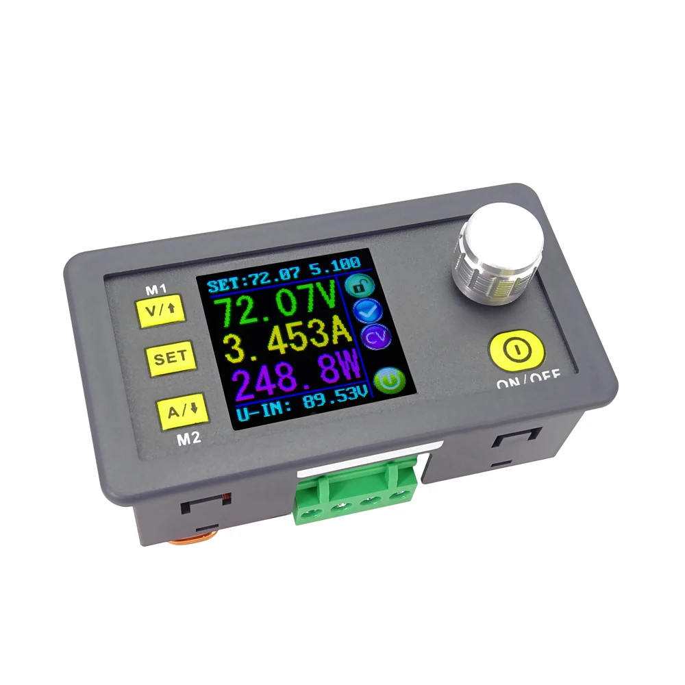 RD цифровой понижающий источник питания программируемый постоянный Напряжение