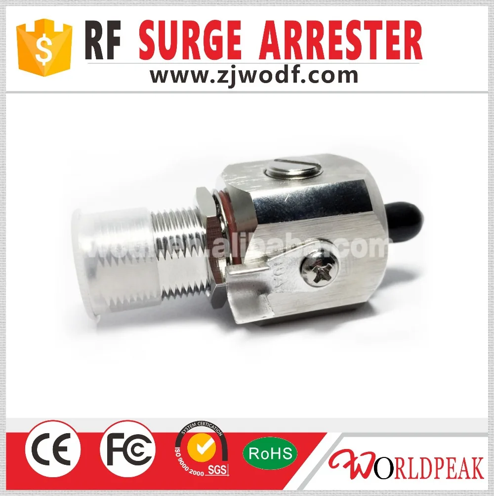 Free Shipping 1pcs SMA female to N bulkhead lightning protector electrical surge rf arrester |