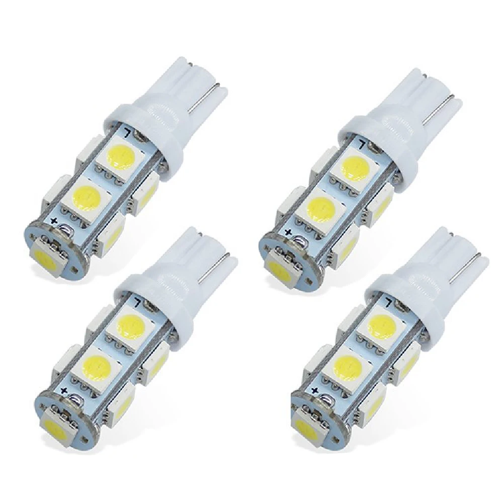 Оптовая продажа, Автомобильные светодиодные лампы YSY 100X T10 9SMD 5050 9 Smd 9Led 194 168 W5W, автомобильные лампы, клиновидный внутренний свет, 12 В постоянного тока, 24 В