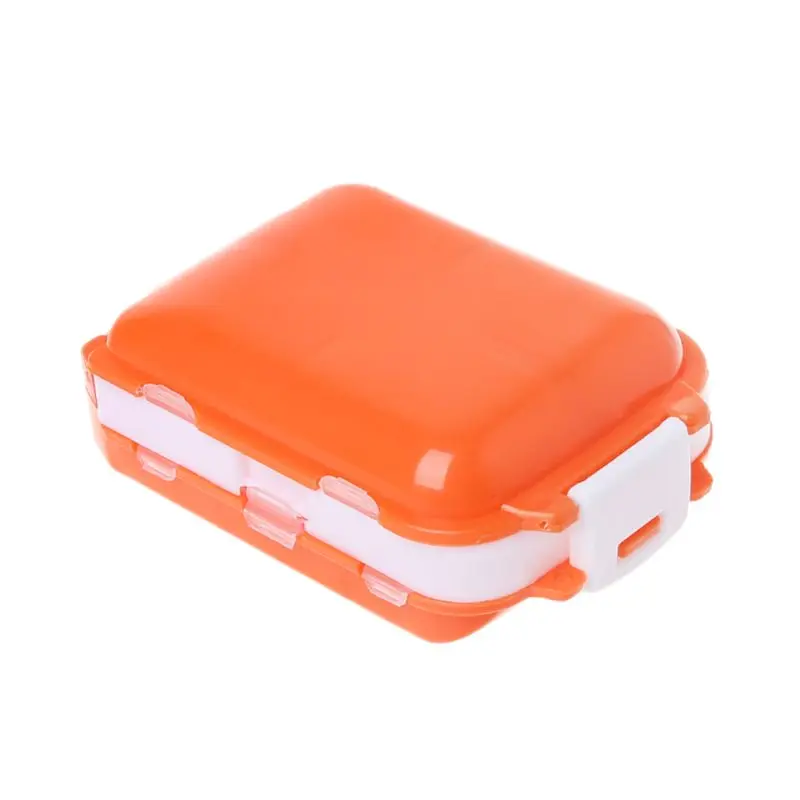 Лидер продаж маленький трехслойный пластиковый ящик для рыболовных