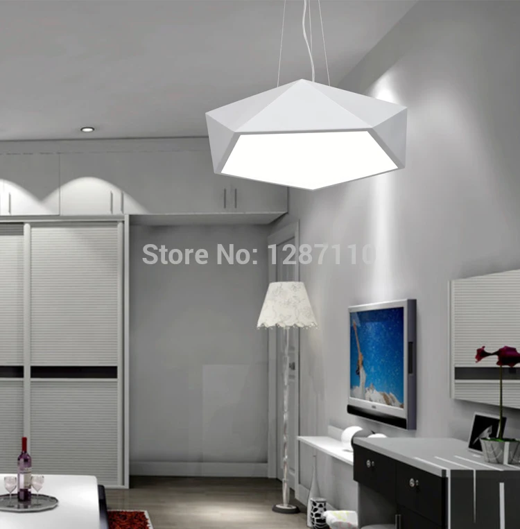 Люстры de sala teto 220 В 24 Вт люстры светодиодные Sala 500 мм De украшение для дома блеск
