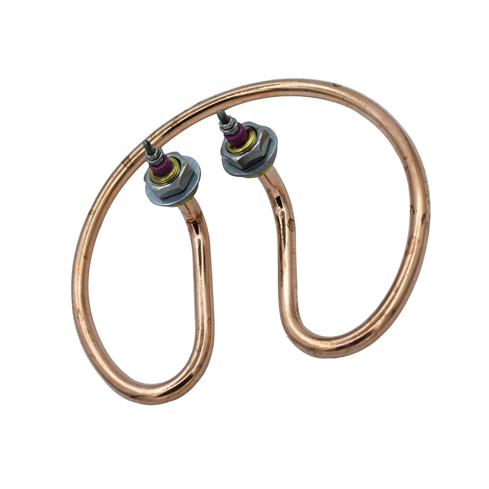 Red Copper Bucket Heating Element 220V 2KW M16 Thread Water Electric Tube Heater---Not rusty | Обустройство дома