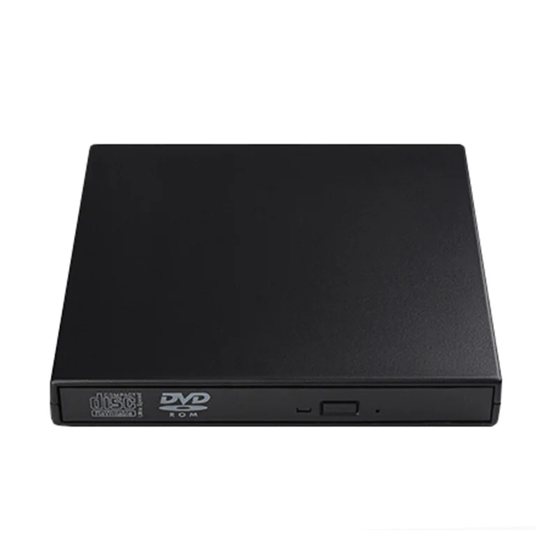 Чехол для оптических дисков ESLOTH 137*134*17 мм портативный USB 2 0 гаджет CD 8 ~ 12 см DVD-Combo SATA