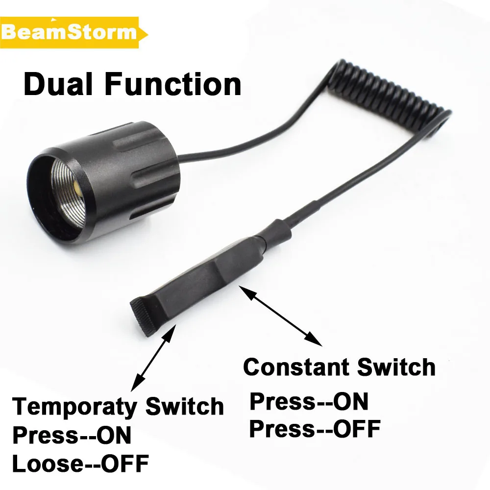 Beamstorm HS-802 Охота светодиодный фонарик белый зеленый красный свет междугородние