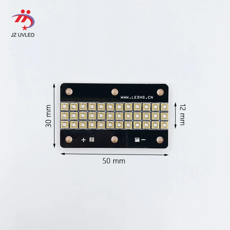 

90W LED UV Module For Ultraviolet Gel Ink Curing Light APEX Sunjet UV Flatbed Printer Cure Quartz 365nm 3535 Chip UV Lamp Bead