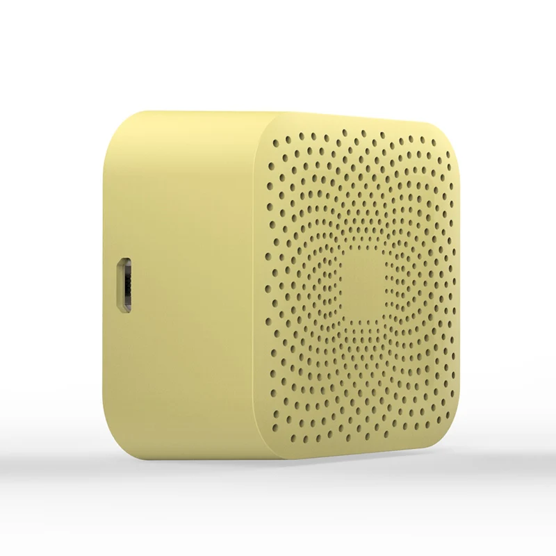 yellow VAORLO Mini Bluetooth 5,0 портативный стерео объемный 3D HIFI супер бас беспроводной громкий динамик поддержка TWS для Xiaomi динамик - Цвет: yellow