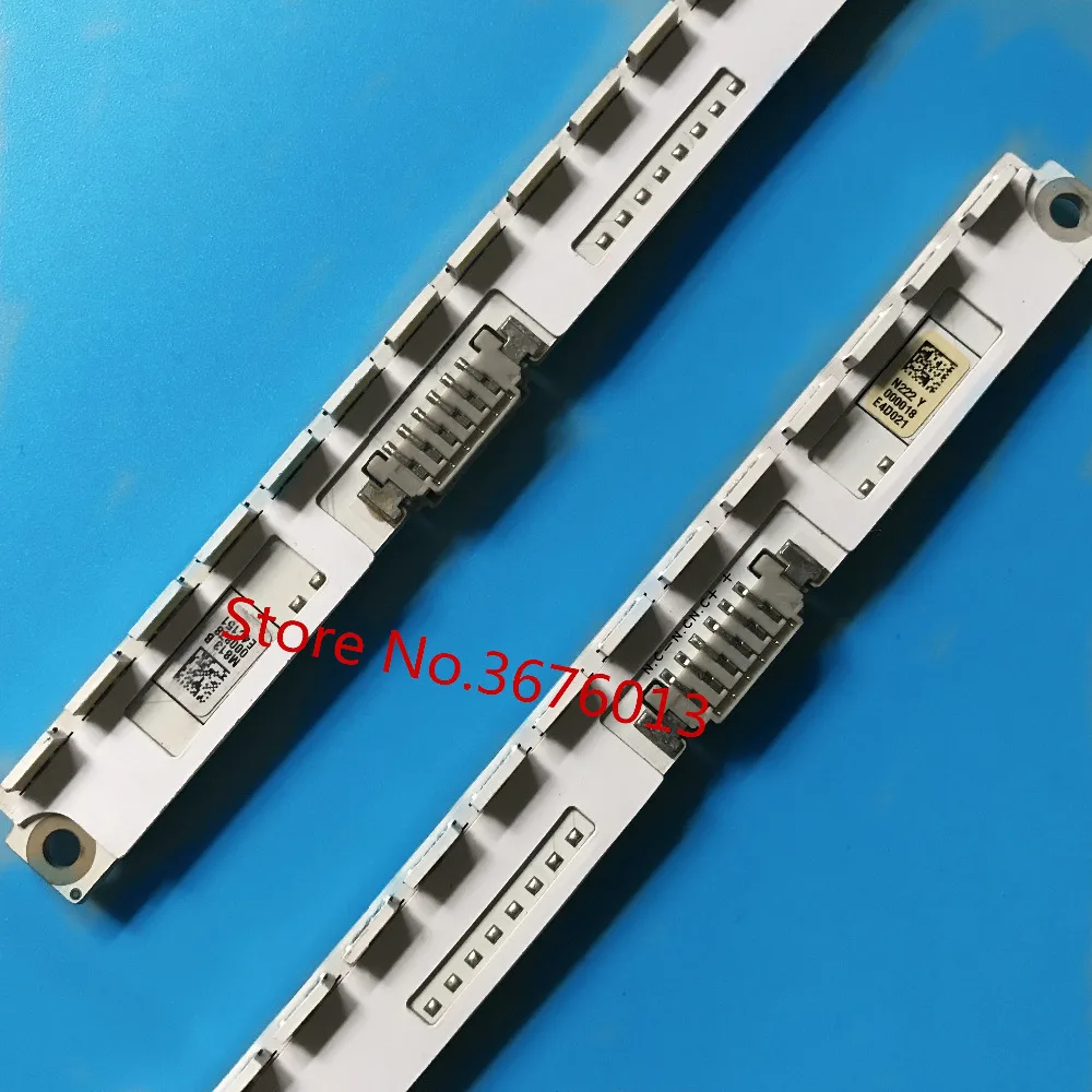Светодиодная лента для подсветки Samsung UA40ES6100J 500 мм 56 светодиодов 6 контактов 2 шт.|led