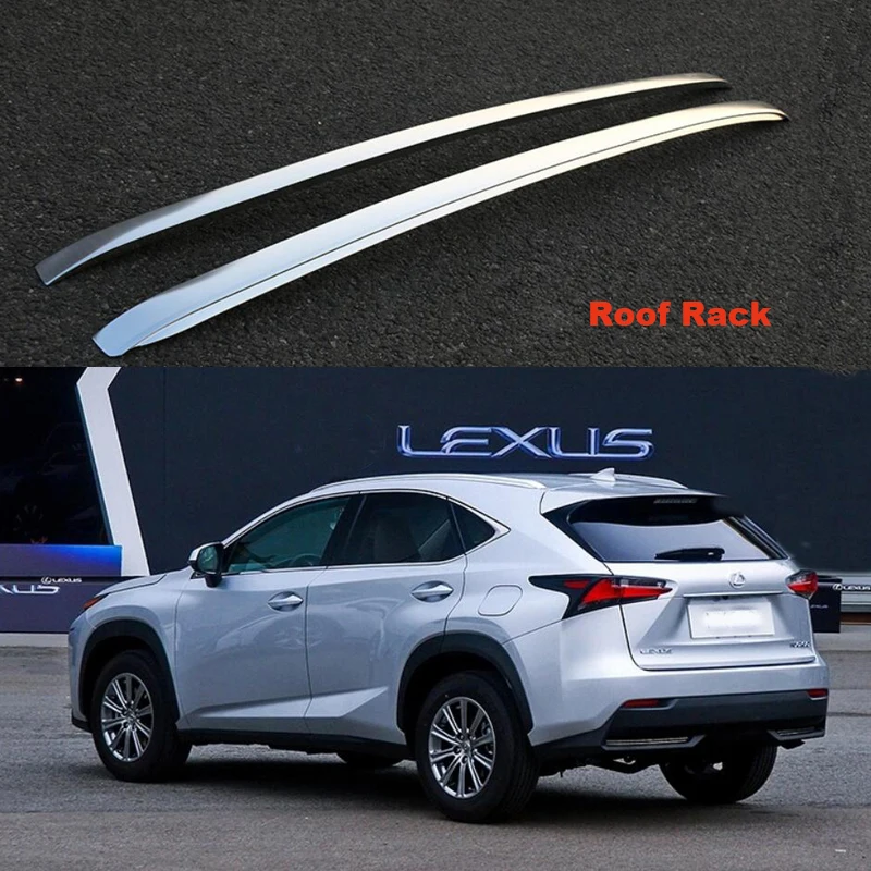 Автомобильный багажник на крышу для Lexus NX300 NX300h 2015.2016.2017 багажные стойки высокого