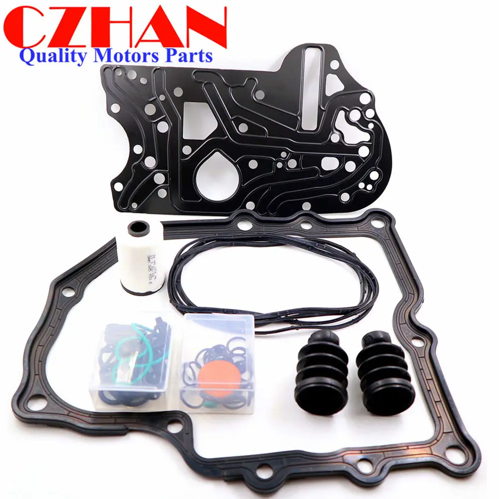 Overhaul repair Kit DSG DQ200 0AM 0AM325066AC 0AM325066C 0AM325066AE 0AM325066R Valvebody накопить корпус w/коробка передач Ремонтный комплект для Audi Skoda - Цвет: Overhaul repair Kit