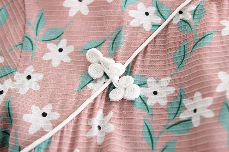 Демисезонный платье с длинными рукавами для девочек цветочный 2 до 8 лет