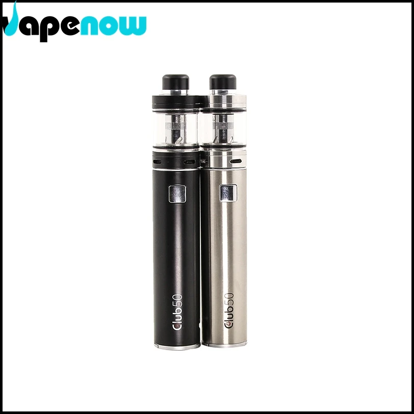 Оригинал SMOKjoy Club 50 Micro комплект электронных сигарет Vape с 1600 мАч Батарея Mod Elektronik
