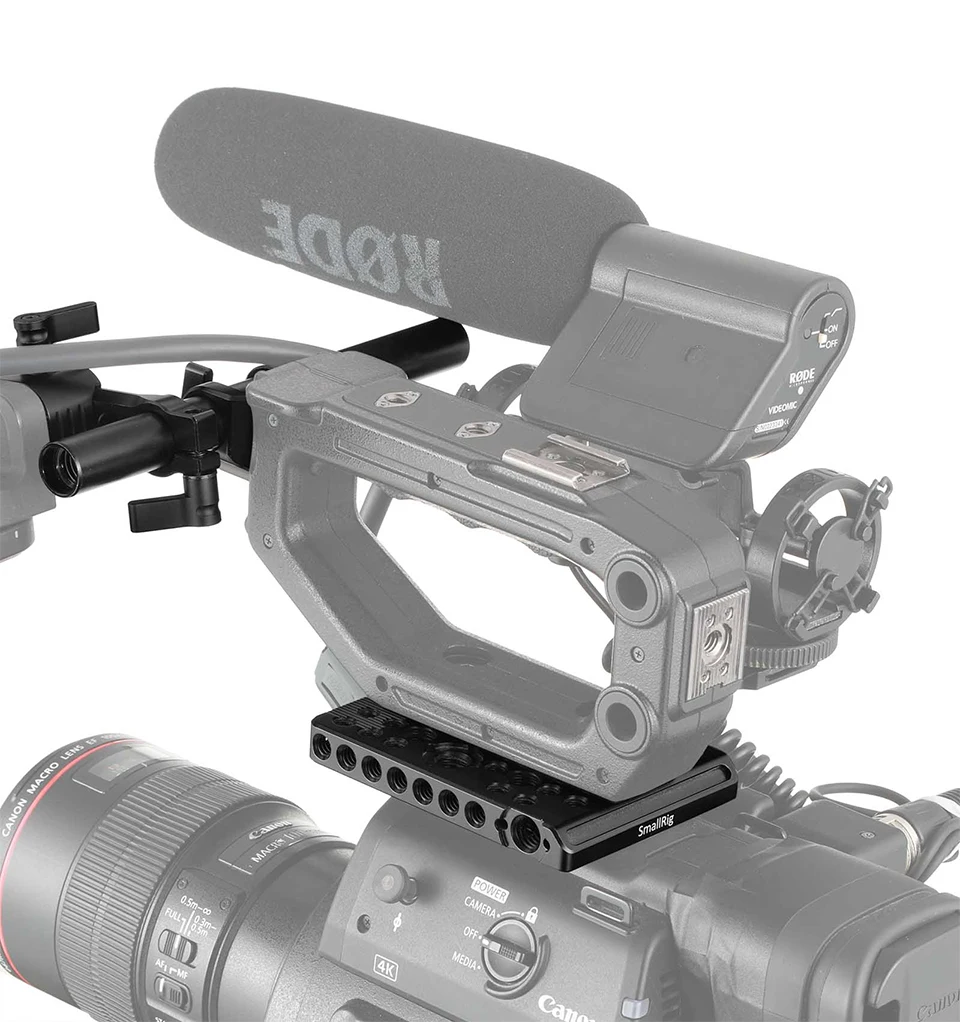 SmallRig видеокамера профессиональный набор аксессуаров для Canon C200 и C200B с системой поддержки плеча 2126