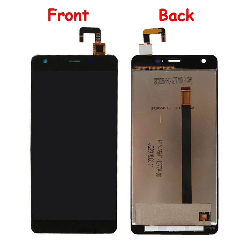 ЖК-дисплей с дигитайзером для Ulefone Power сменный сенсорный экран инструменты 5 дюйма