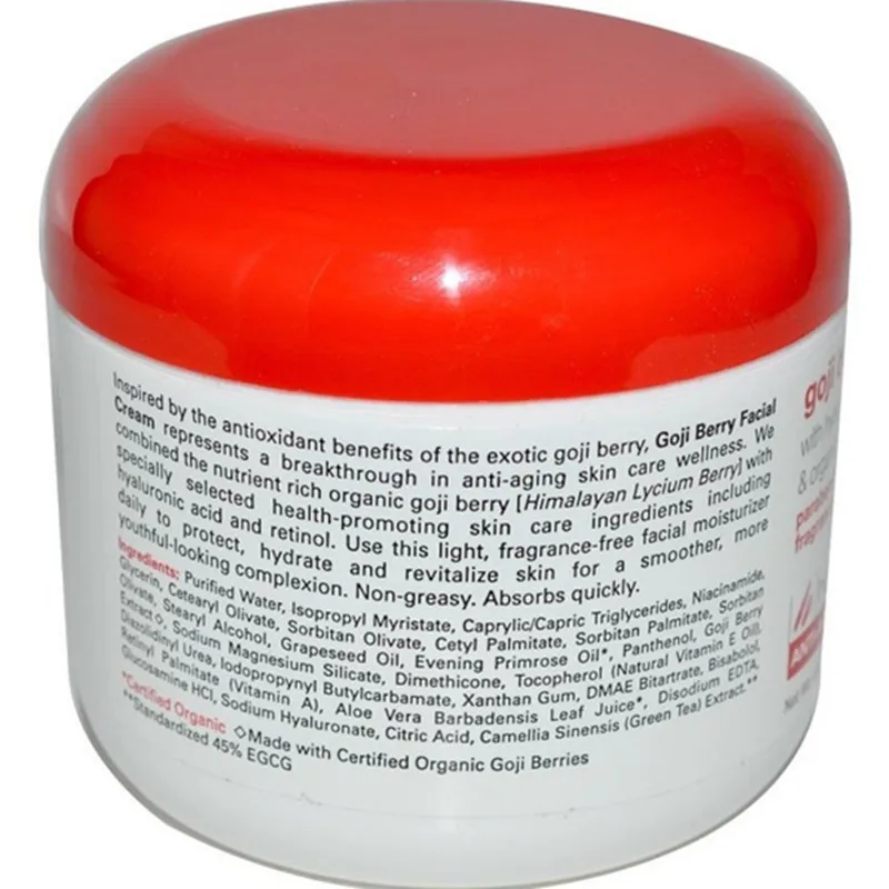 Гиалуроновая кислота крем для лица Годжи китайский дереза Медлар мульти эффект