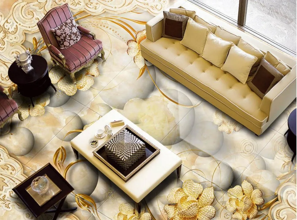 Европейский рельеф мраморный пол 3d обои для гостиной спальни ванной стены бумаги