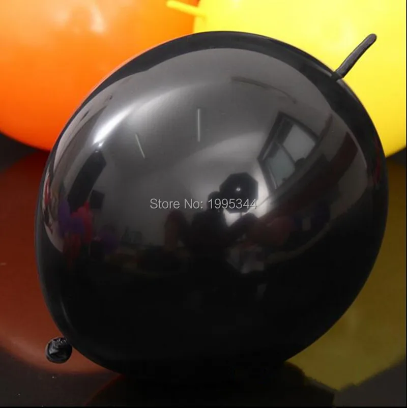 6 дюймов 100 шт. газовый шар с хвостом иглы товары для свадьбы дня рождения