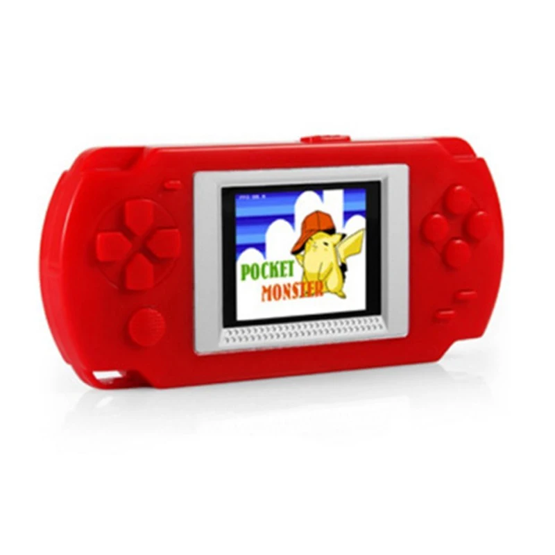 Candy Game Console with 200+ Classic Games FC NES Pocket Pad Hand-held Game System for Children Kids Boy Girl