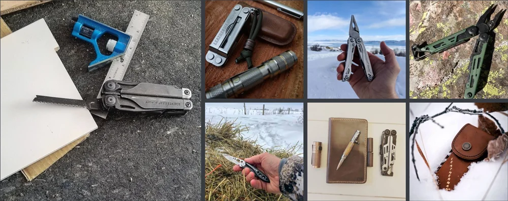 Мультитул LEATHERMAN-MUT/EOD с огнестрельным и EOD инструментами для техников, черный/серебристый с оболочкой MOLLE