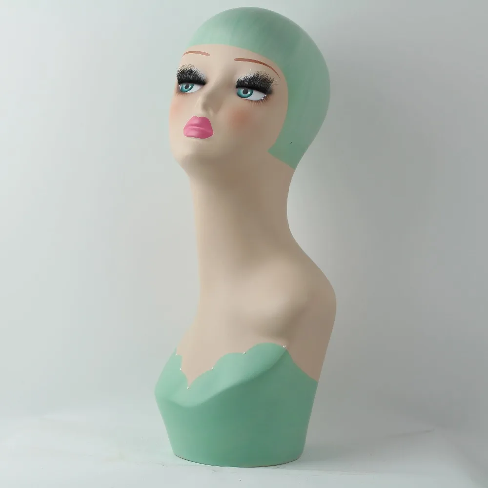 

Vintage Style Mannequin Head For Jewelry and Hats