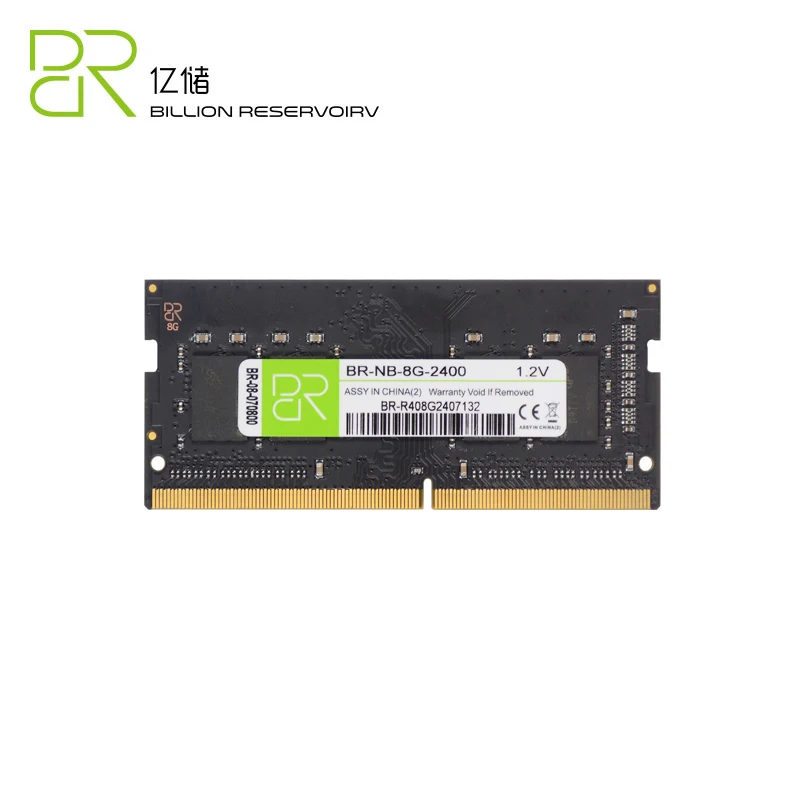 BR все новые SODIMM ram s DDR4 4 ГБ 8 ГБ ram Memoria 2400 МГц PC19200 1,2 в 8 ГБ 4 ГБ памяти 260PIN 64 бит для ноутбуков
