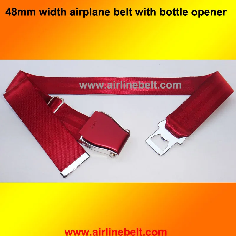 Горячая Распродажа! Пряжка самолета ремень пива открывалка для бутылок fashionbelt