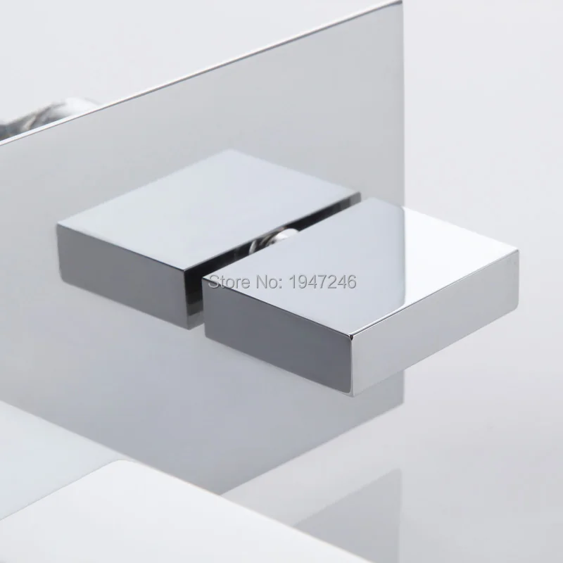 2015 Новый современный квадратный стиль 100% латунный оптовая продажа настенный