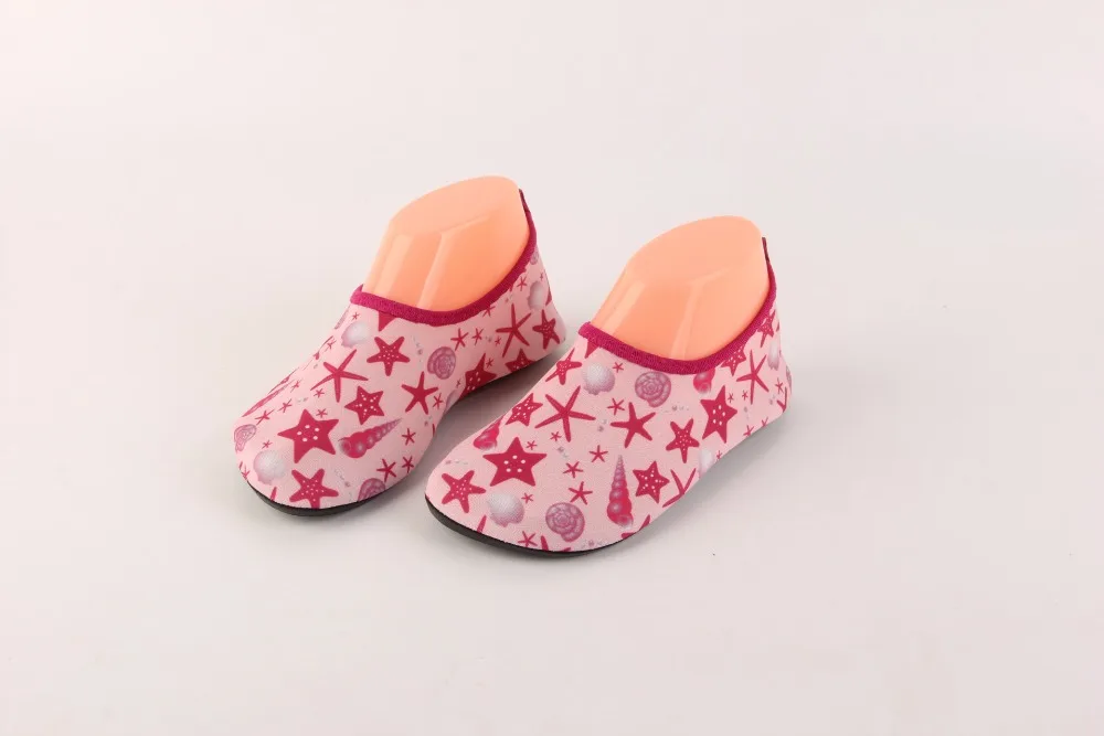 Детские пляжные кроссовки для плавания быстросохнущие нескользящие