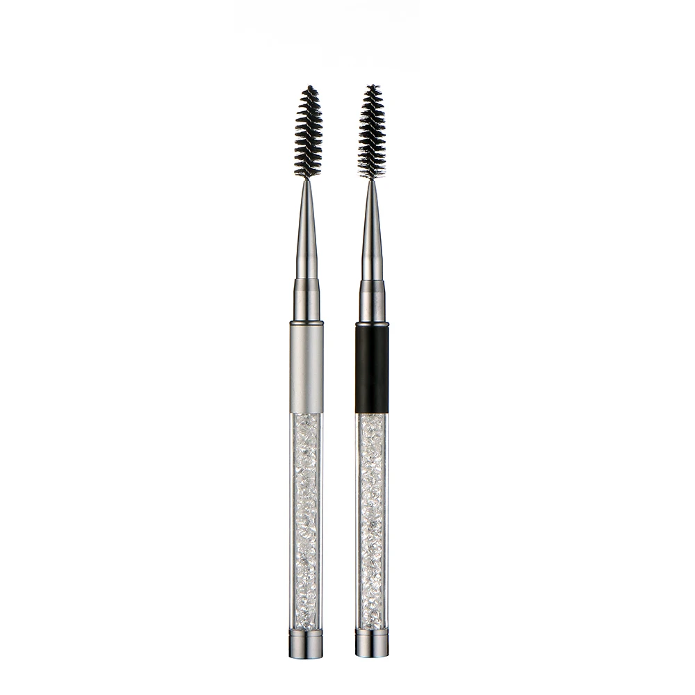 ELECOOL 1pc Crystal Eyelash Brush Rhinestone Handle Mascara Wands Applicator Spoolers Beauty Makeup Tool Set | Красота и здоровье