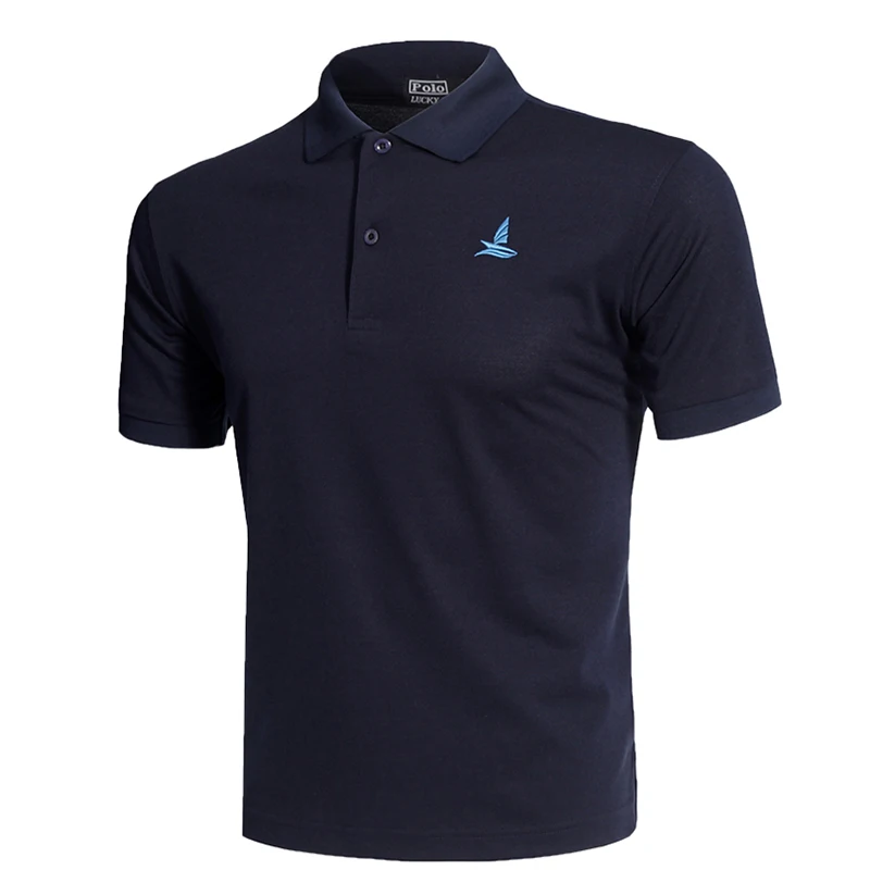 Мужская уличная спортивная футболка для гольфа альпинизма рыбалки баскетбола