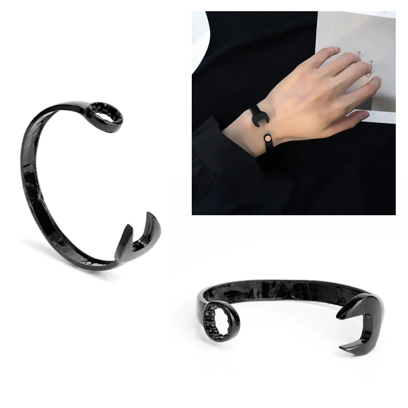 Креативные ювелирные изделия инструменты для работы открытые браслеты-манжеты