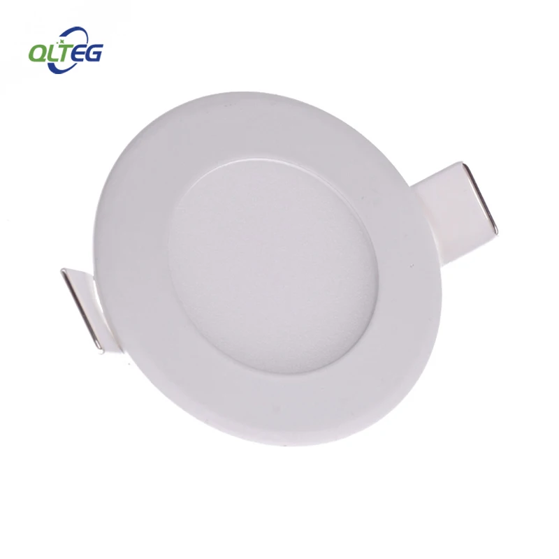 Светодиодный потолочный светильник CREE 3 Вт Круглый встраиваемый в потолочную