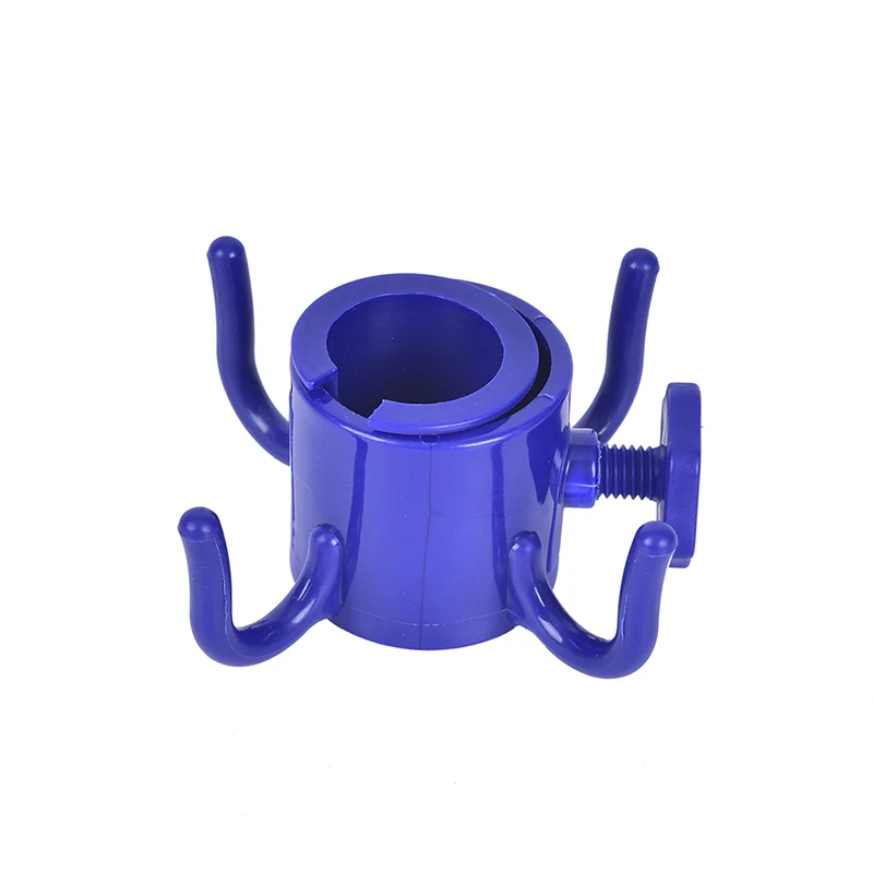 1 шт. пластиковый синий/белый крючок для зонта|Аксессуары палаток| |