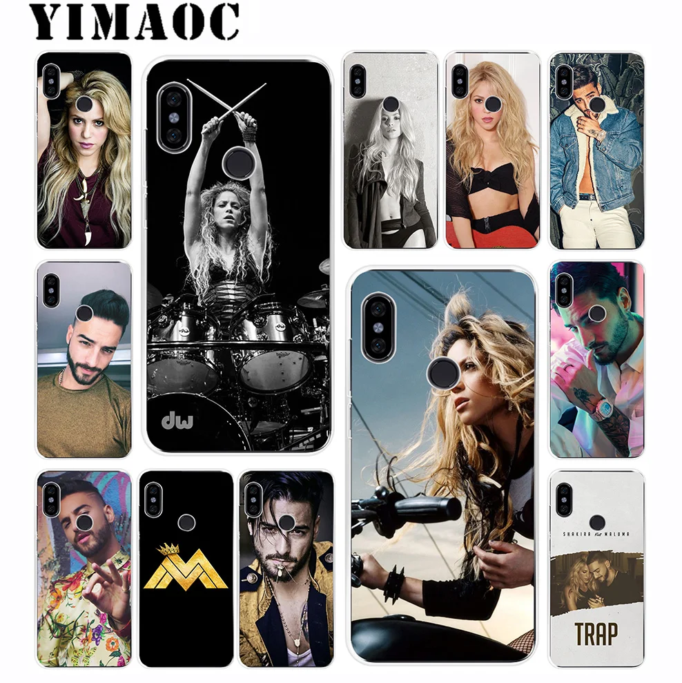 YIMAOC Shakira Maluma Soft Silicone Case for Xiaomi Redmi 6 6A 5A 5 S2 Puls Note 8 7 4X 4 4A Pro Go |