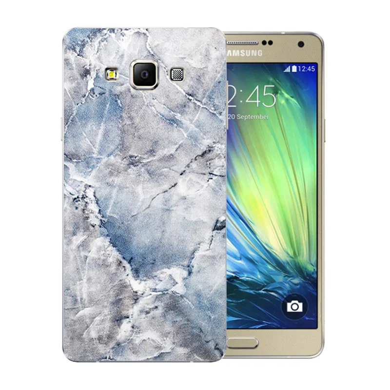 Для Samsung Galaxy A7 2015 силиконовые чехлы для телефонов Grimace Рисунок 5 дюймов A700F A700H SM-A700F
