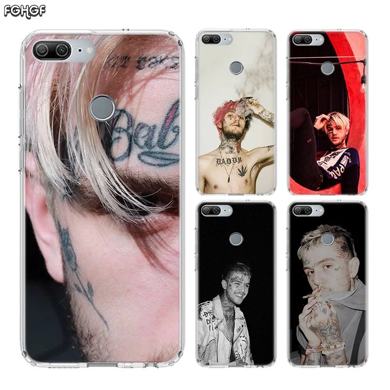 Горячий поп рэпер Lil Peep Fundas силиконовый чехол для телефона Huawei Honor 20 Pro 10 9 lite 8X 8A 20i 8C