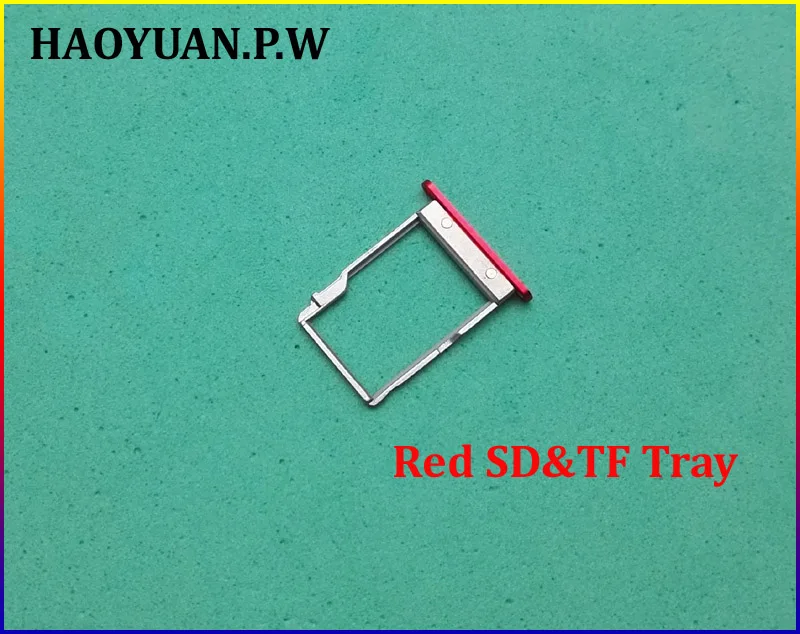 HAOYUAN. P, W оригинальная рамка для sim-карты адаптер лотка Держатель Замена/TF слот для sd-карты держатель для Lenovo Vibe Shot Z90 Z90-7 Z90-3