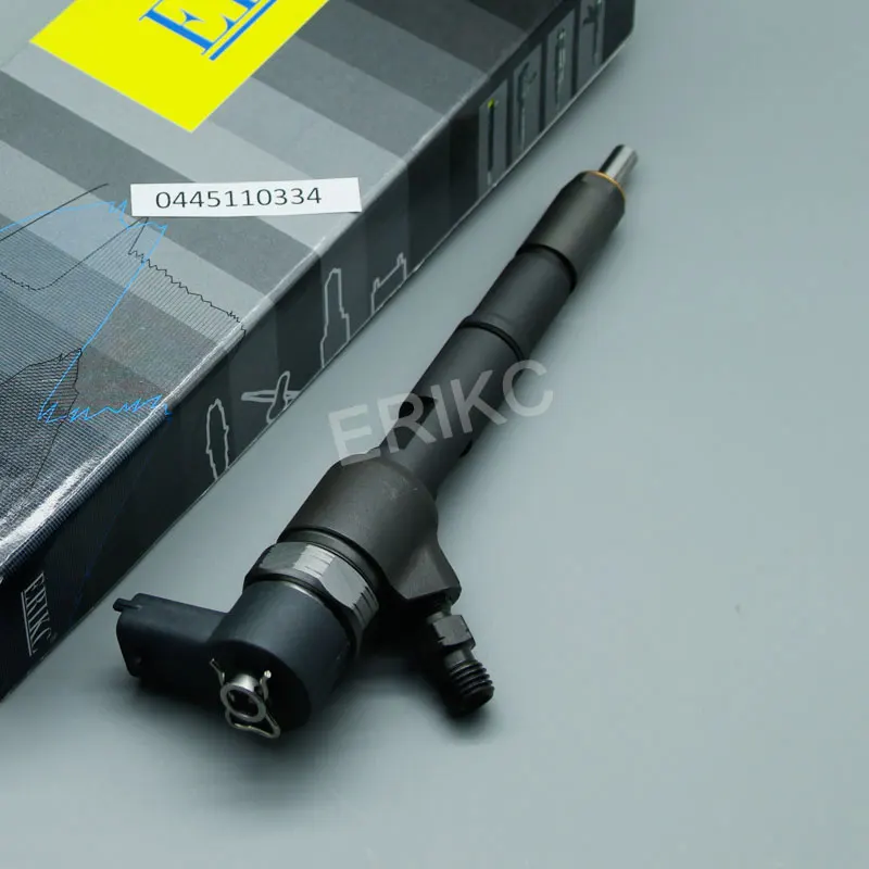 

0 445 110 334 Original Diesel Injectors 0445110334 CR Fuel Injection 0445 110 334 for BOSCH Chaochai DCDC4D47, 2V, Euro3