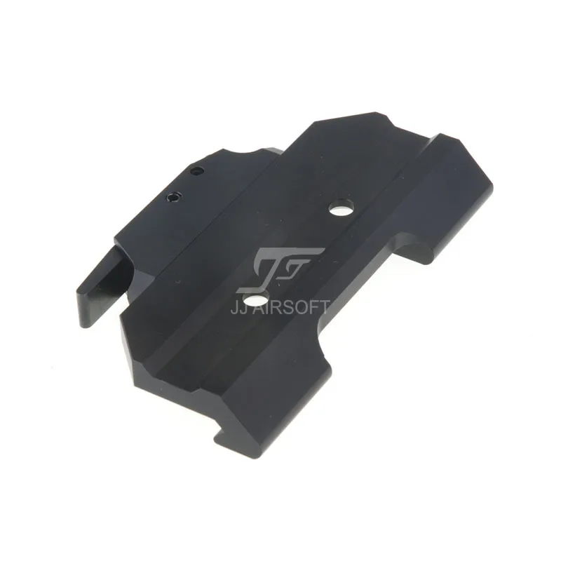 JJ Airsoft AC12033 Quick Release / QD Mount for ACOG 4x32 Scope Red Dot (Black/Tan) | Mounts & Accessories