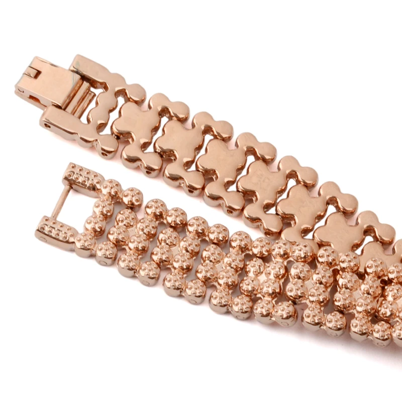Abrray Rose Gold Rhinestone Bracelet Bezel Fashion Business Wristwatch Luxury Japanese Quartz Movement Women Watch | Наручные часы