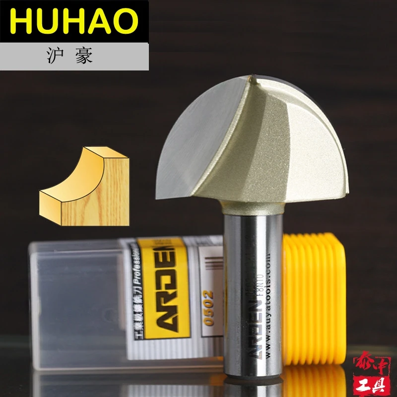 Деревообрабатывающий инструмент Core Box Arden фрезерный бит 1/4*1/8 1/4 &quotхвостовик Арден