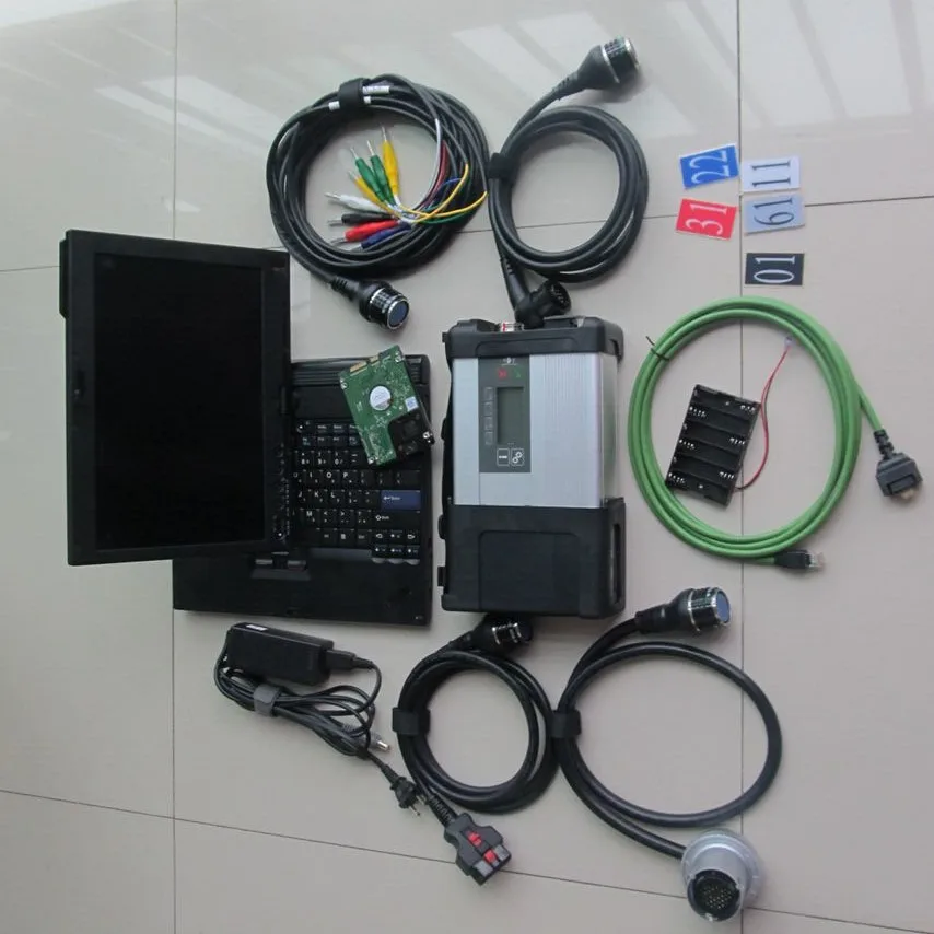

MB star C5 wifi Diagnosis scanner SD connect Compact 5 2022.06V software 480G SSD installed X200 Tablet Laptop X200T DHL Free