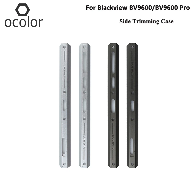 Чехол для телефона Blackview BV9600 Pro с обрезкой по бокам металлический корпус среднего