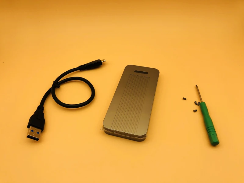 Корпус для жесткого диска M.2 NVMe PCIE USB3.1 внешний корпус USB SSD Type C 3 1 м бокс