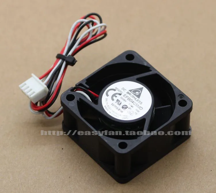 Новый переключатель DELTA EFB0405MD H3C S1224R ER5200 4020 5V 0.24A охлаждающий вентилятор| |