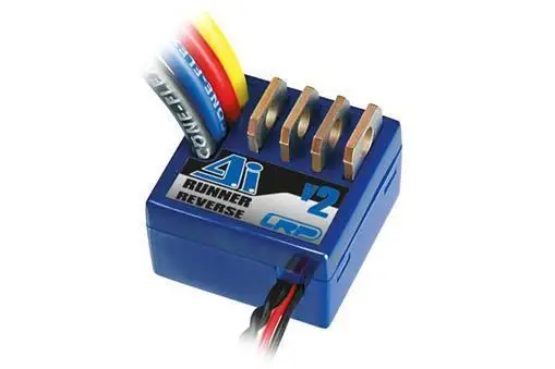 LRP AI Runner матовый ESC контроллер скорости обратного хода V2.0/83020 | Игрушки и хобби