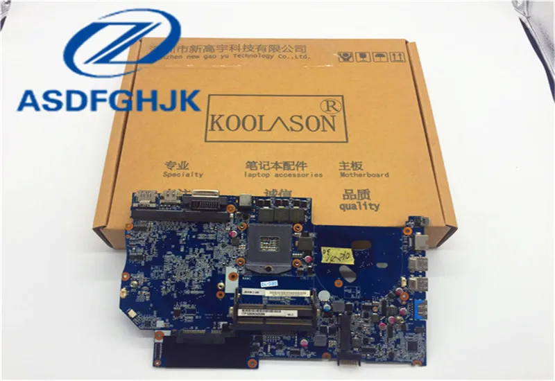 

6-71-P15E0-D06 Original For CLEVO P150EM Laptop Motherboard DDR3 Non-Integration 100% Test OK